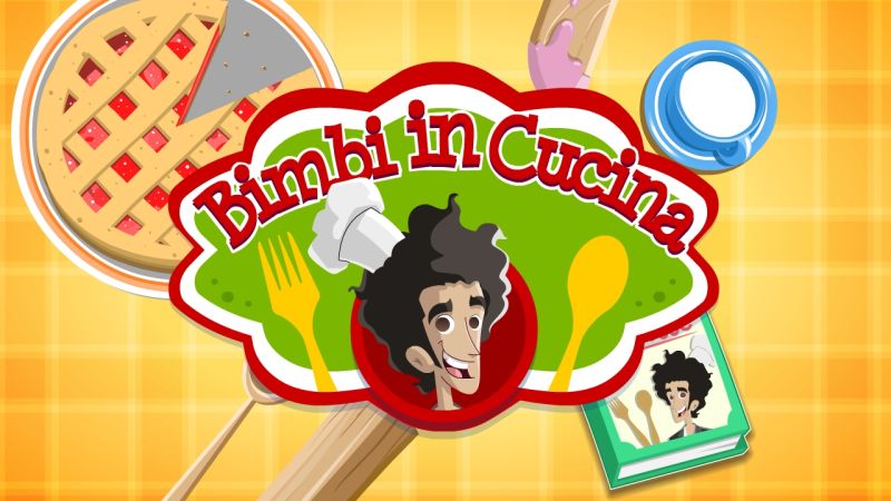 Bimbi in cucina cover image