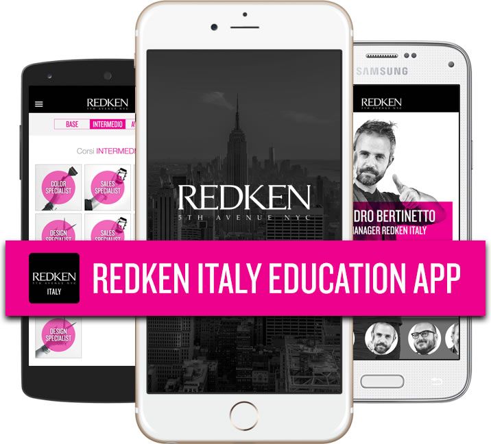 Redken Education App