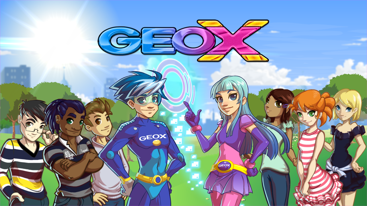 Geox Gamification e Character Design