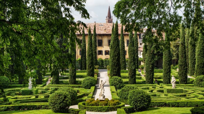 Giardino Giusti cover image