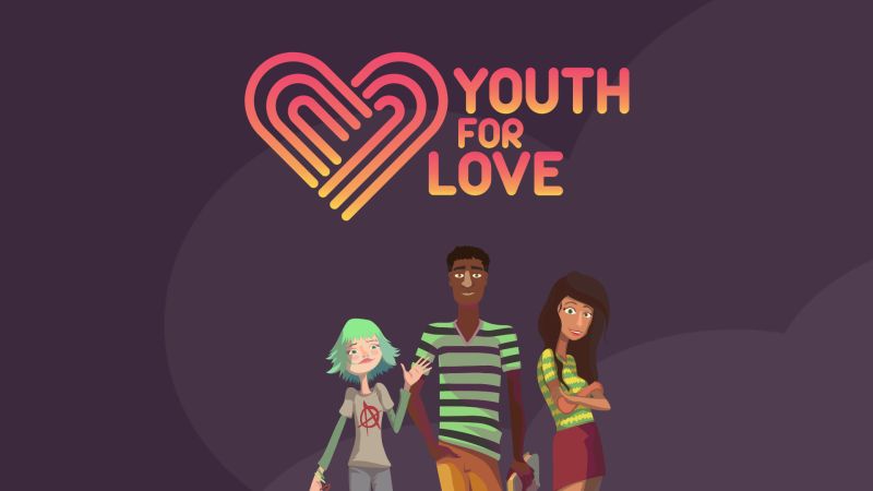 Youth for love cover image