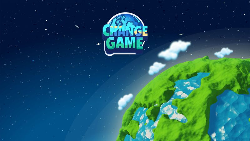 CHANGE GAME: PLAY WITH EARTH cover image
