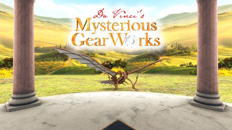 Leonardo Da Vinci's Mysterious Gearworks cover image