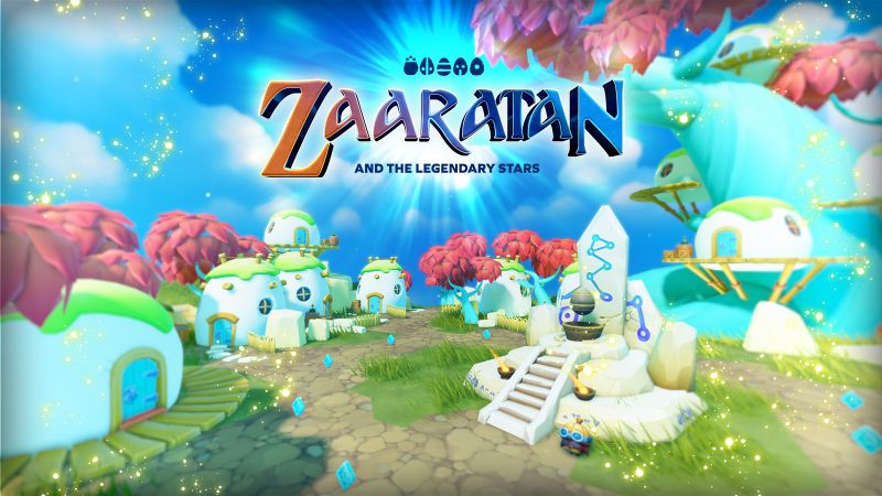 Zaaratan and the legendary stars cover image