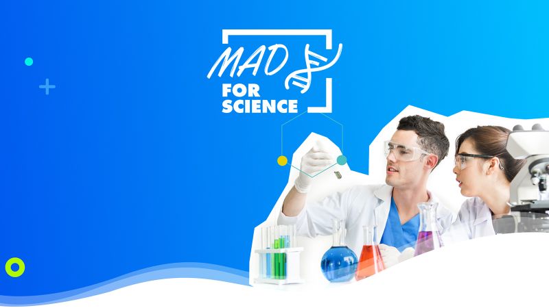 Mad for Science cover image
